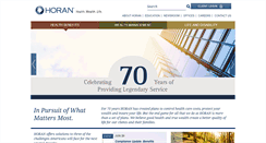 Desktop Screenshot of horanassoc.com